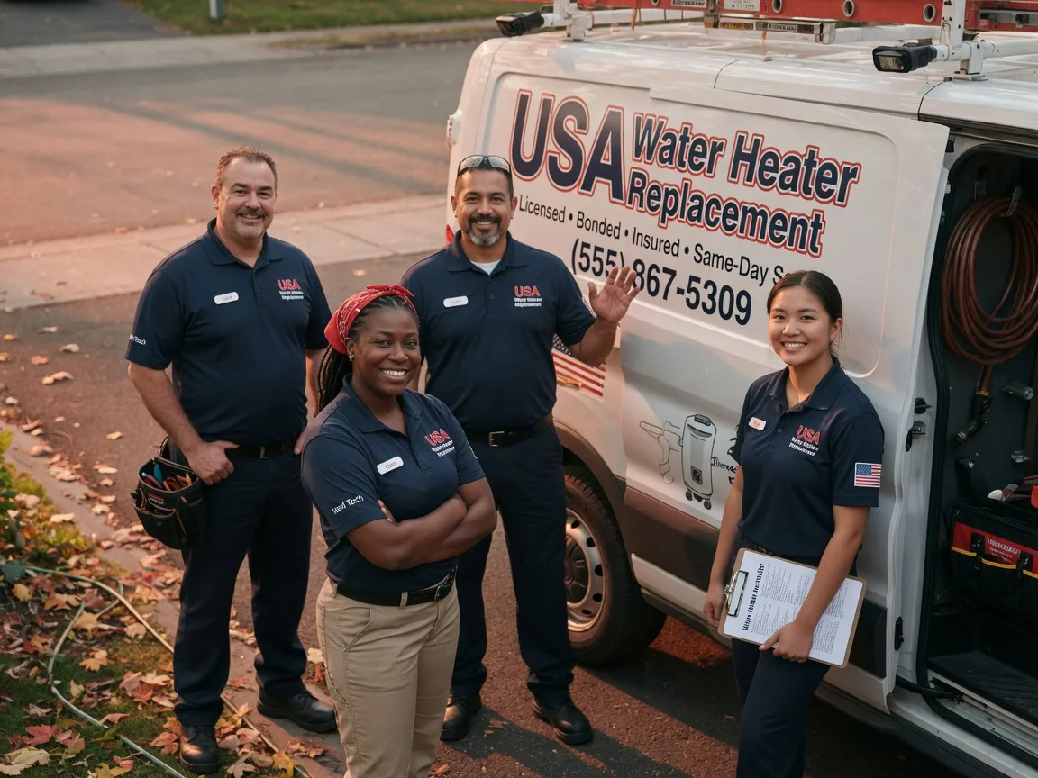Water Heater Replacement company in Brussels, IL