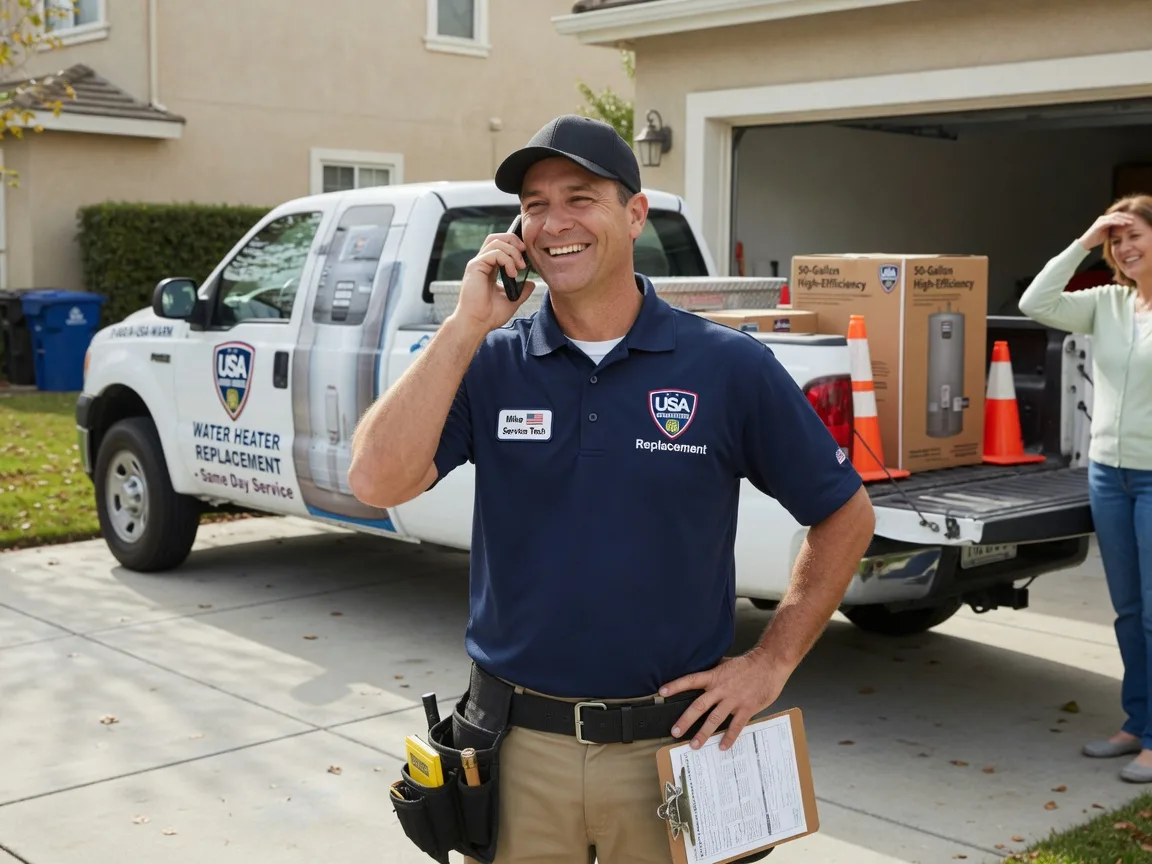 Water Heater Replacement Brussels, IL FAQs